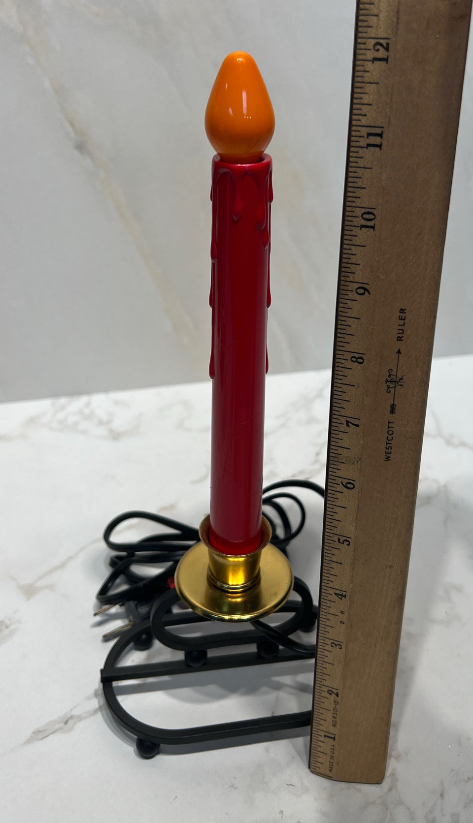 Vintage Candle Lamp