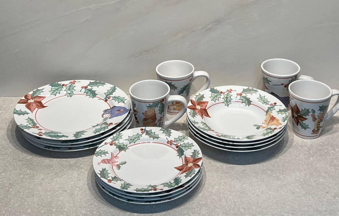 Disney Dinnerware Set