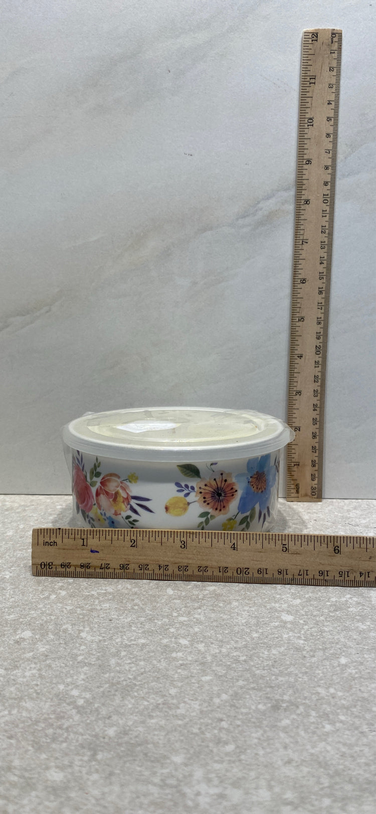 Covered Bowl