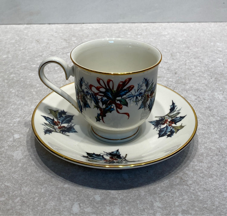 Lenox Winter Greetings Cup and Saucer