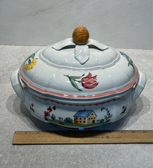 Villeroy and Boch Jarden Covered Bowl