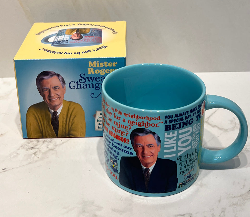 Mr. Rogers Mug