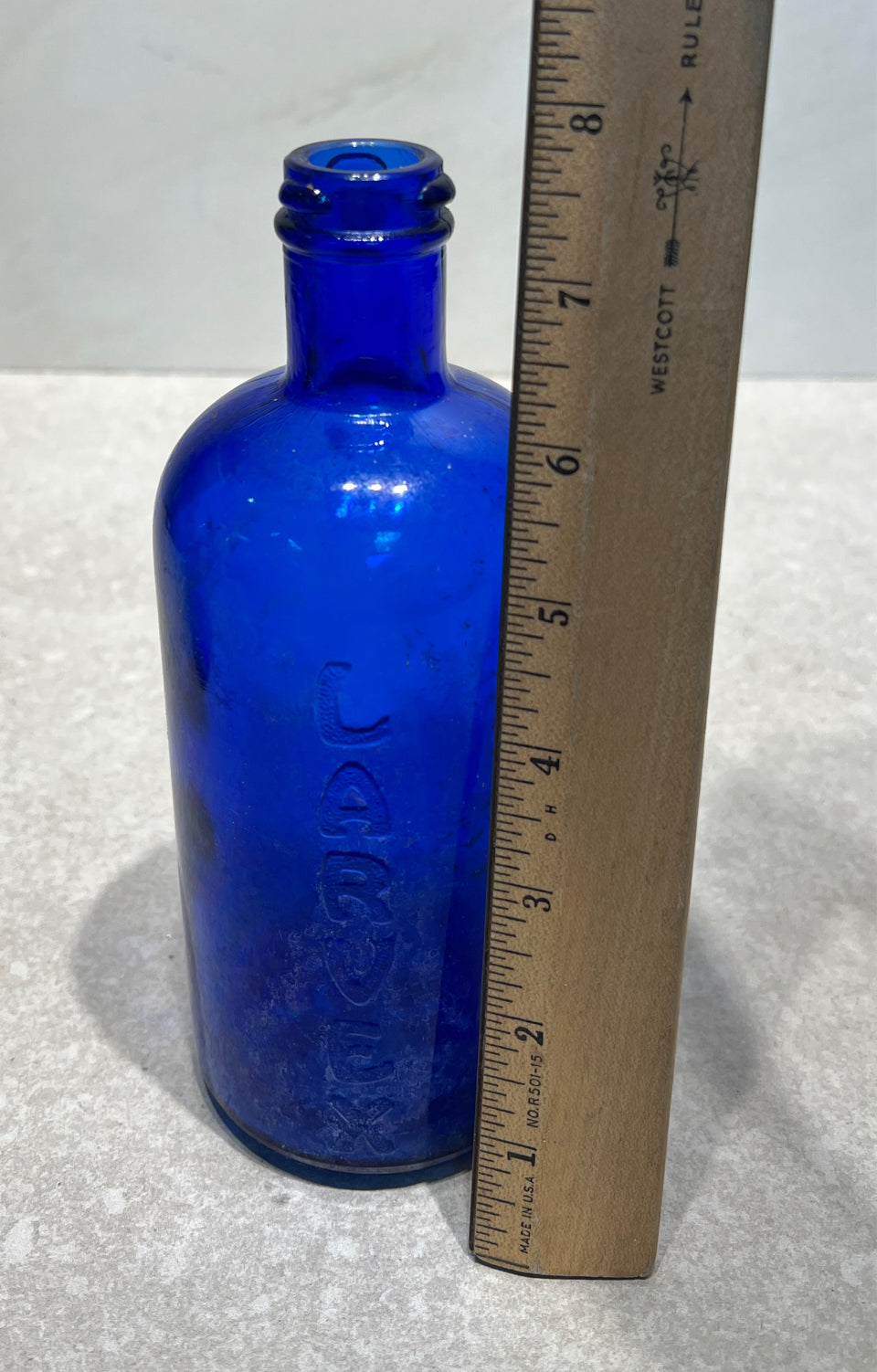 Cobalt Blue Bottle