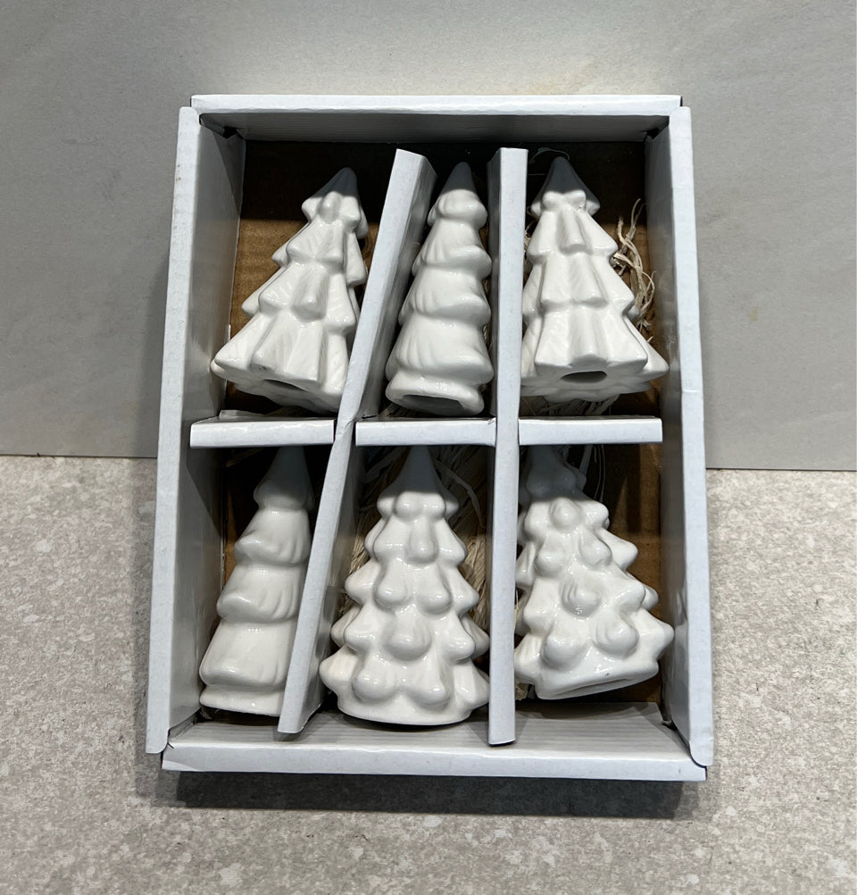 Set of 6 Trees