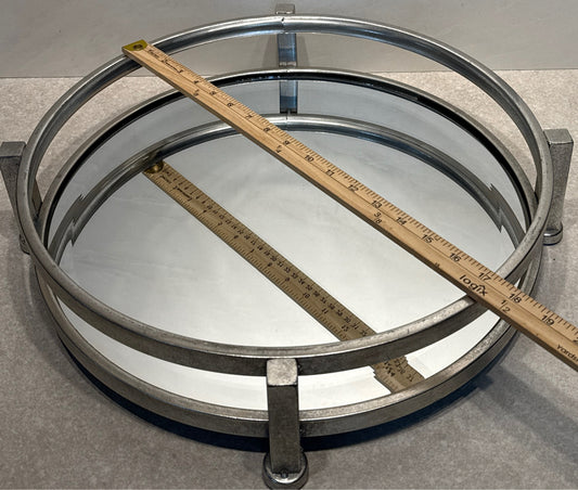 Mirrored Tray