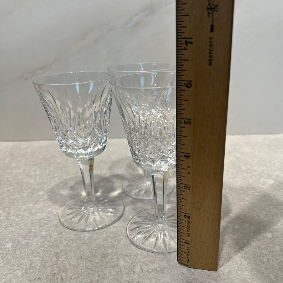 Set of 3 Waterford Glasses