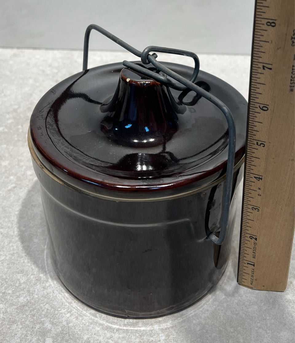 Covered Crock
