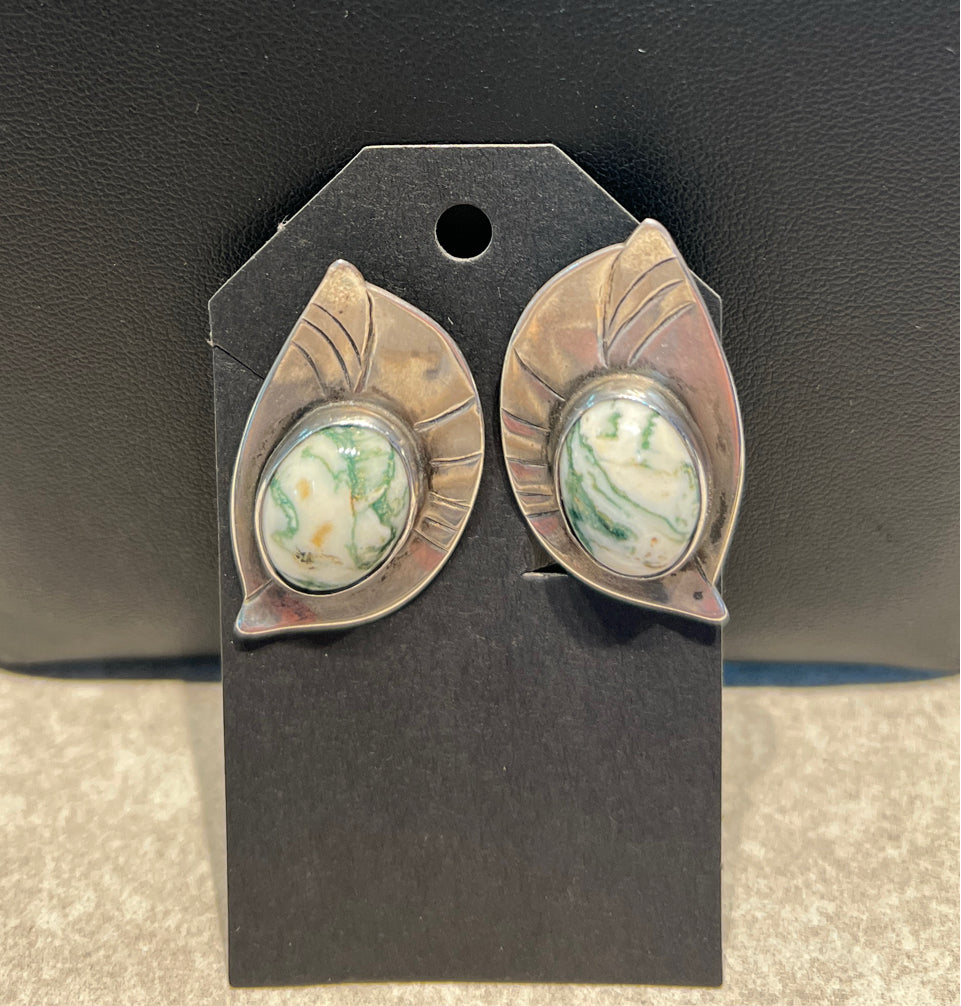 Sterling Earrings - Screwbacks