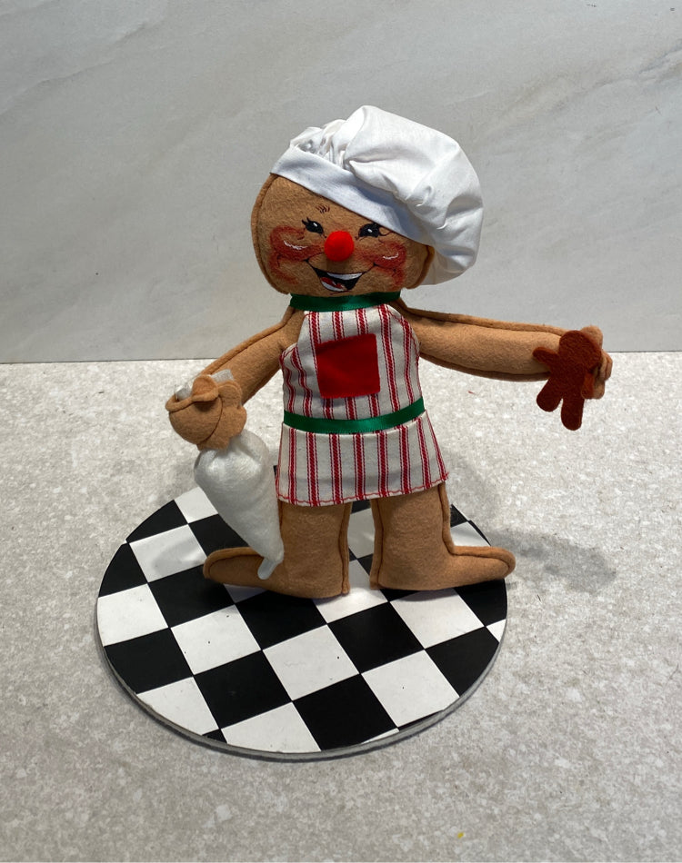 Annalee Gingerbread Man