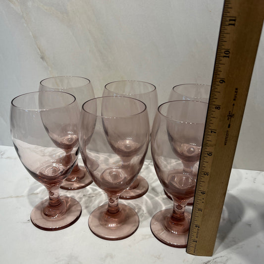 Set of 6 Glasses