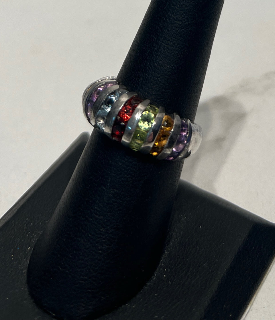 Sterling Ring Sz. 7