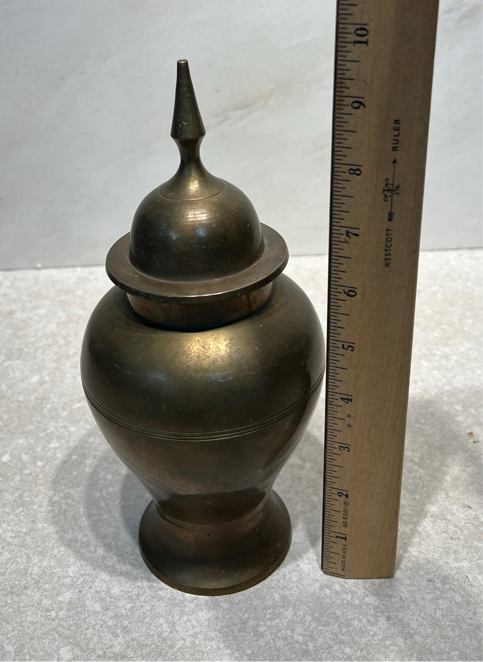 Brass Urn