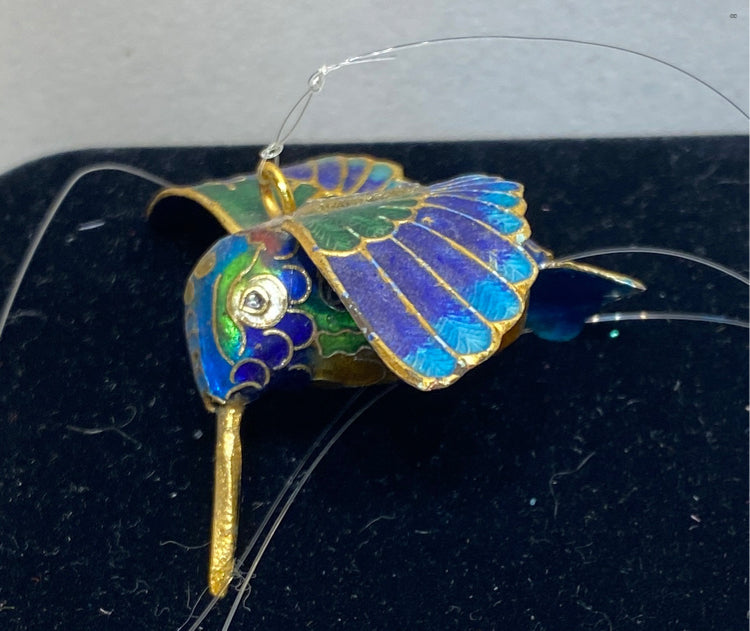 Cloisonne Bird