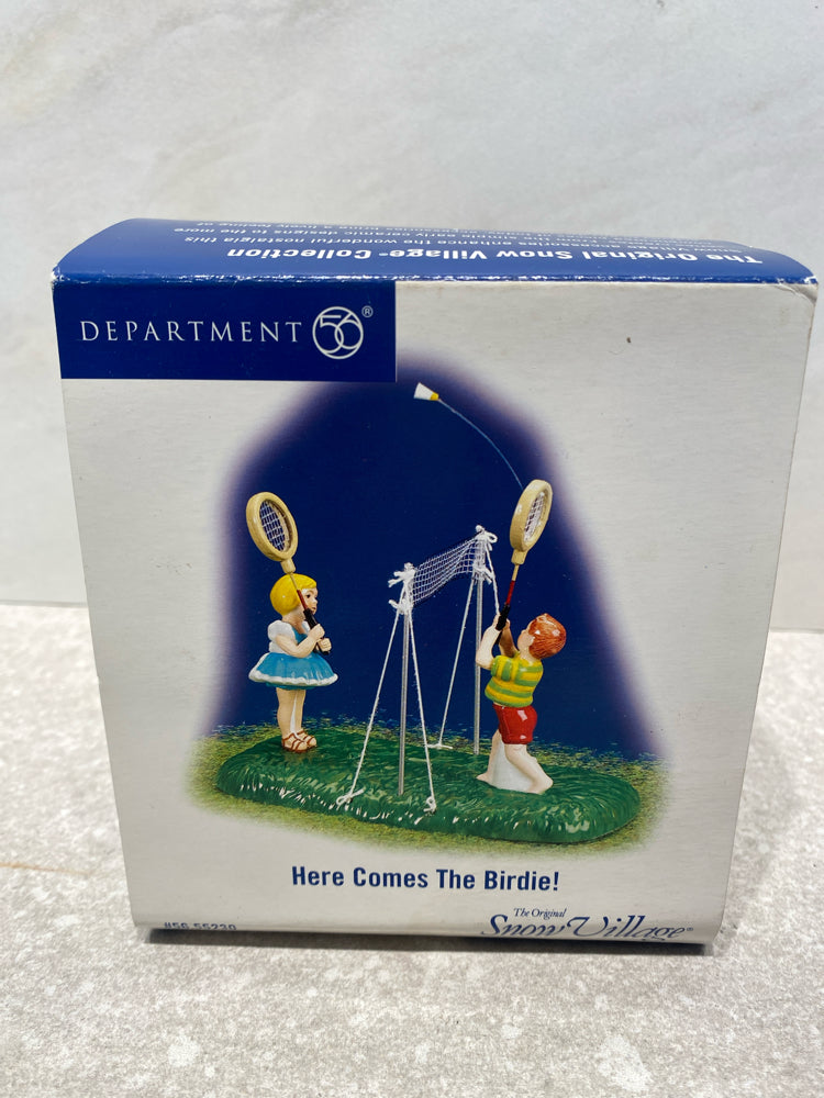 Dept. 56 Here Comes The Birdie