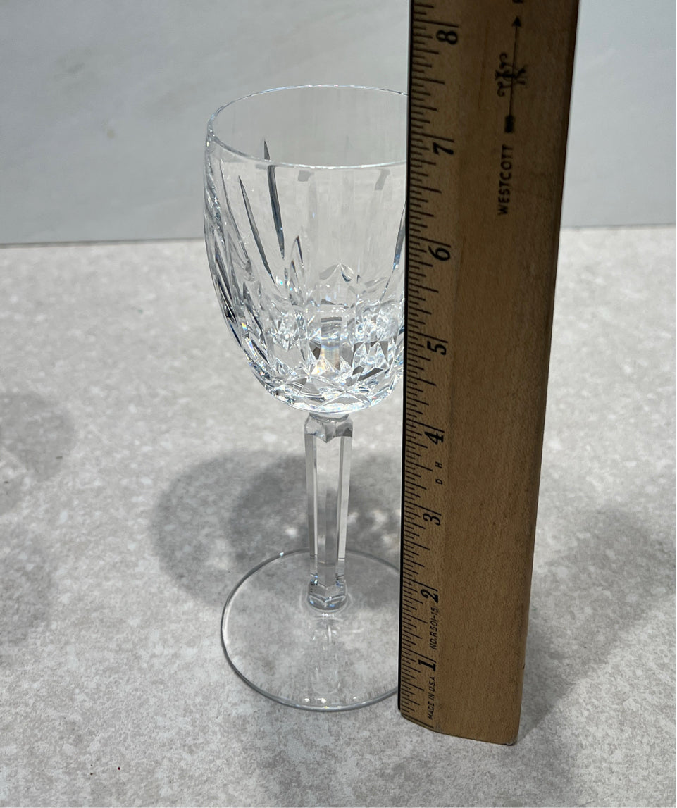 Set of 7 Waterford Glasses