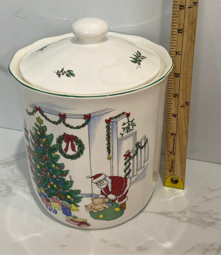 Nikko Cookie Jar