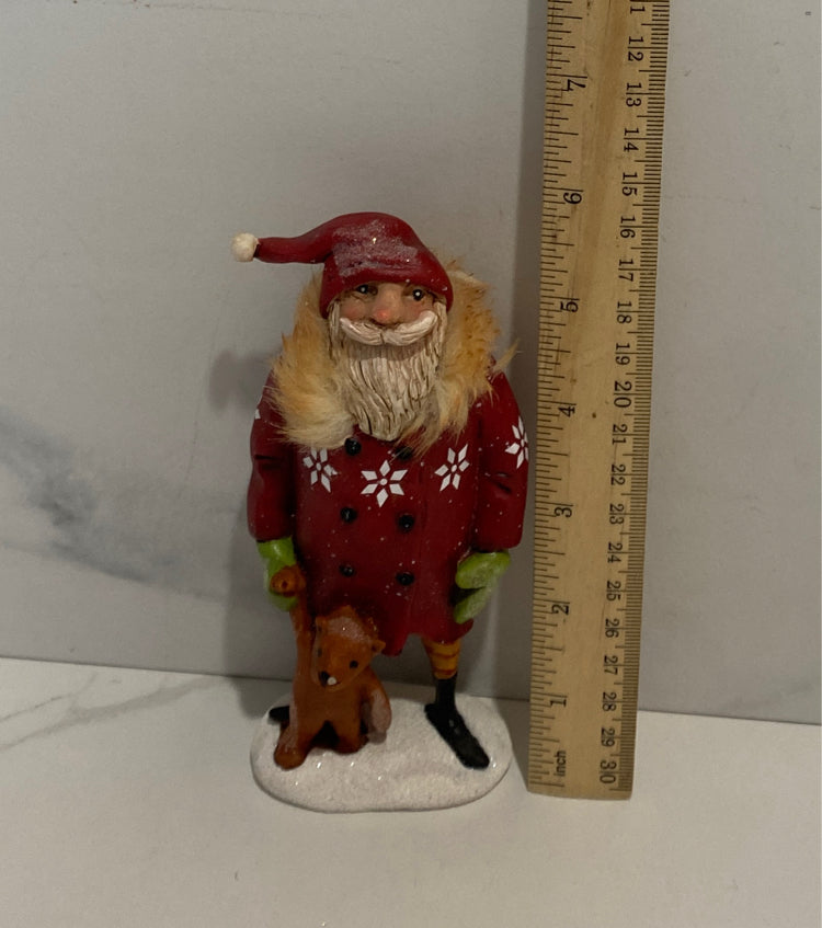 Patchwork Santa
