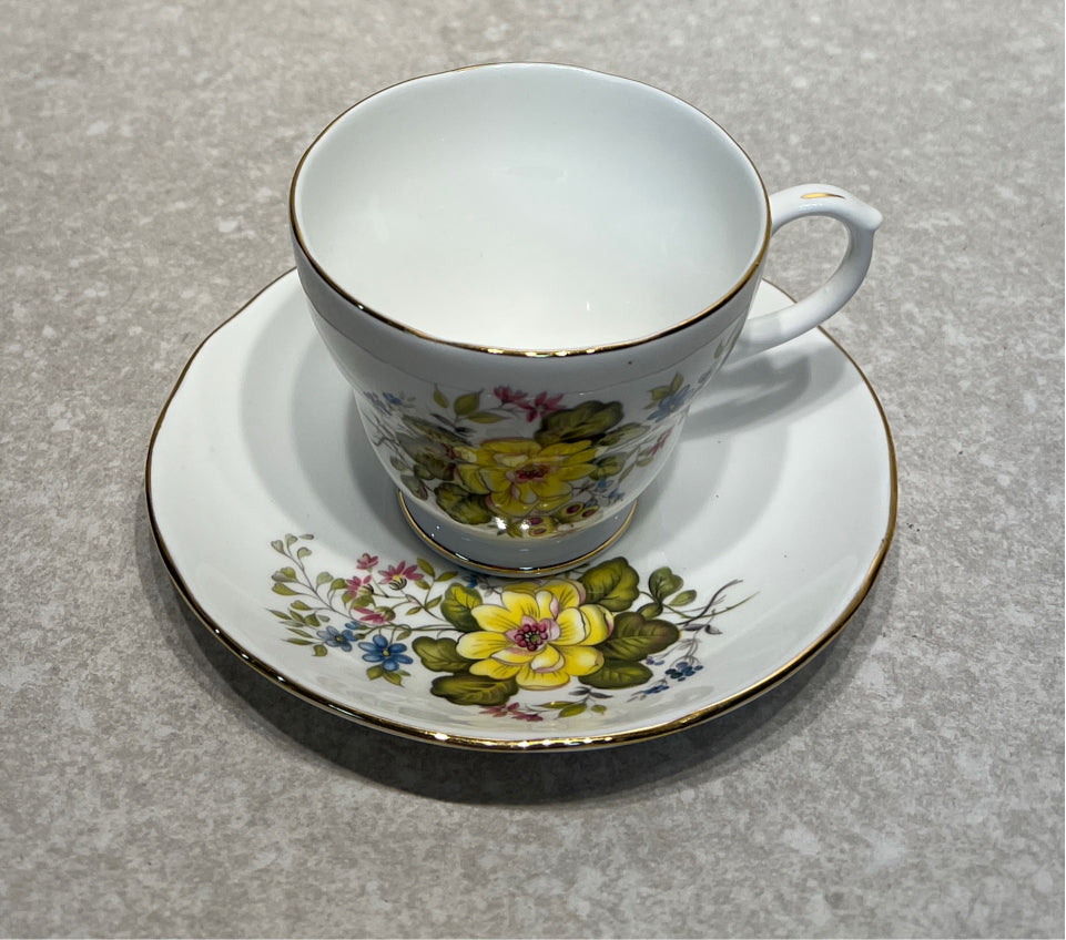 Cup and Saucer