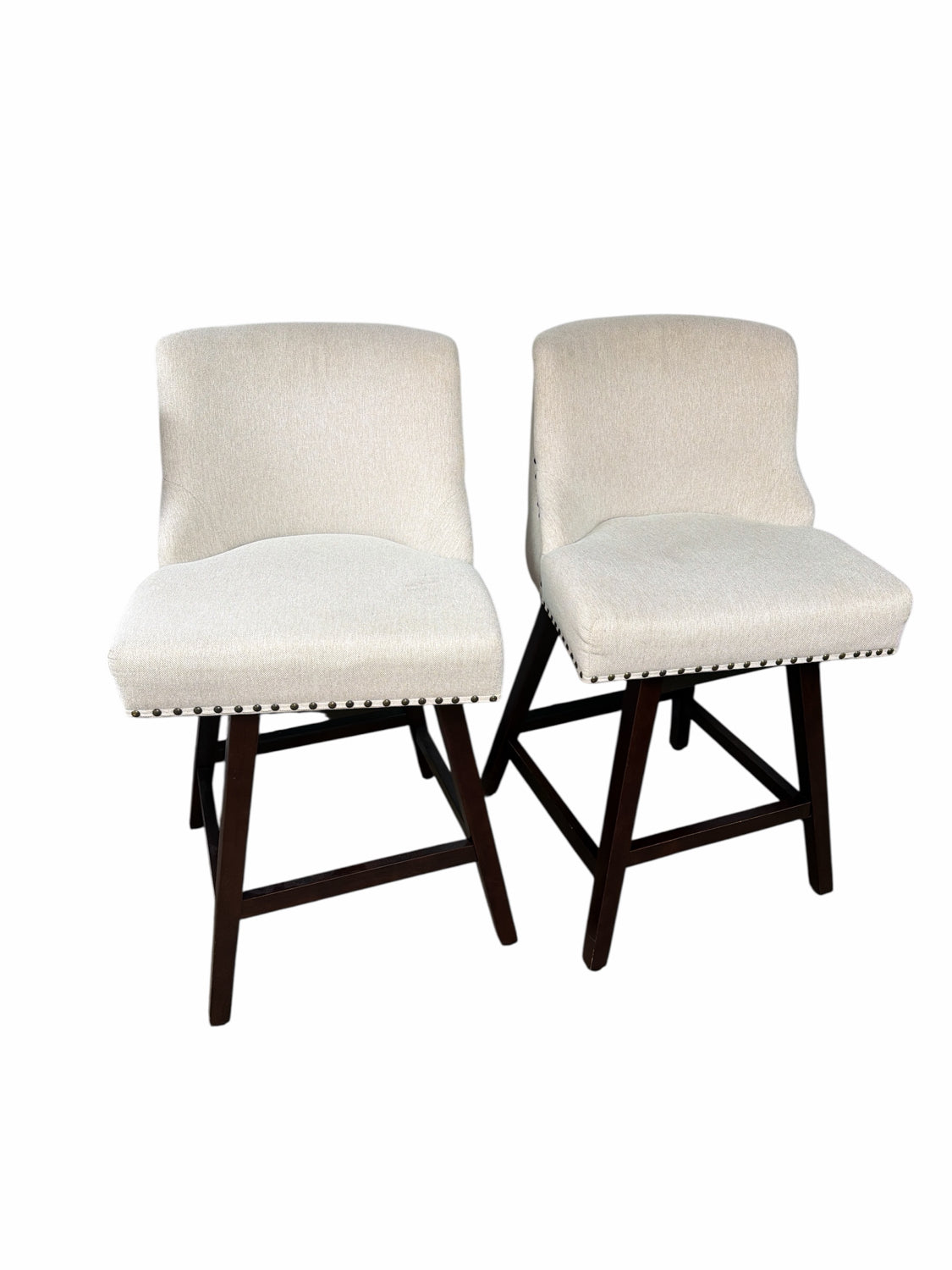 Set of 2 Stools - as is