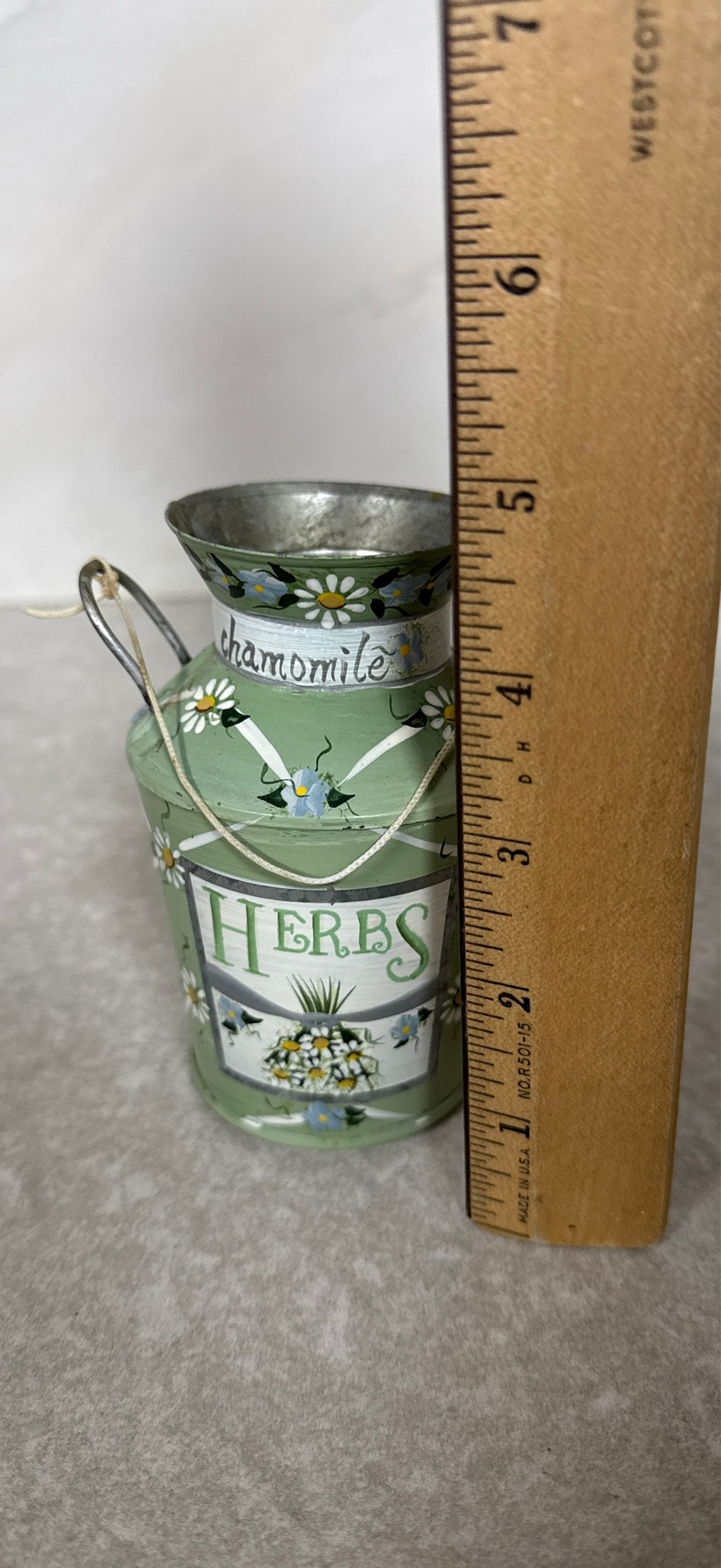 Herbs Bucket