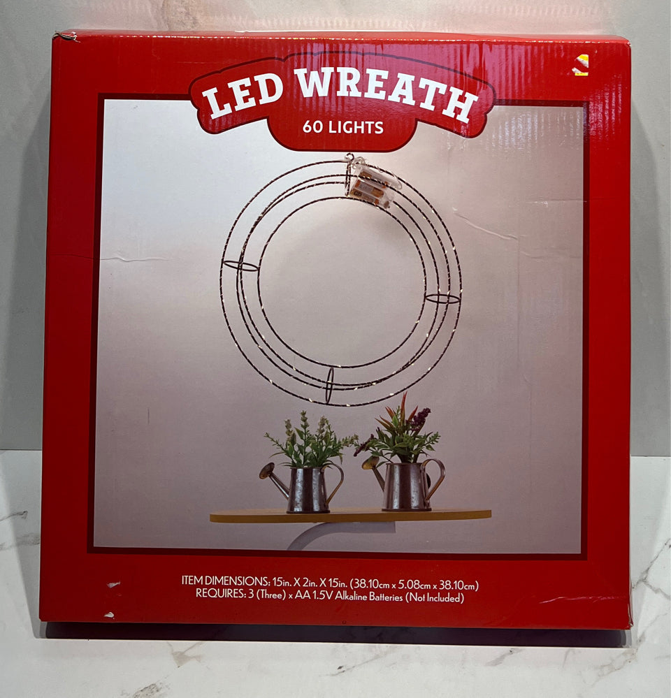LED Wreath