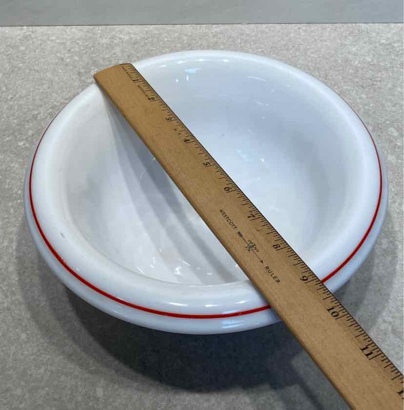 Hazel Atlas Striped Bowl