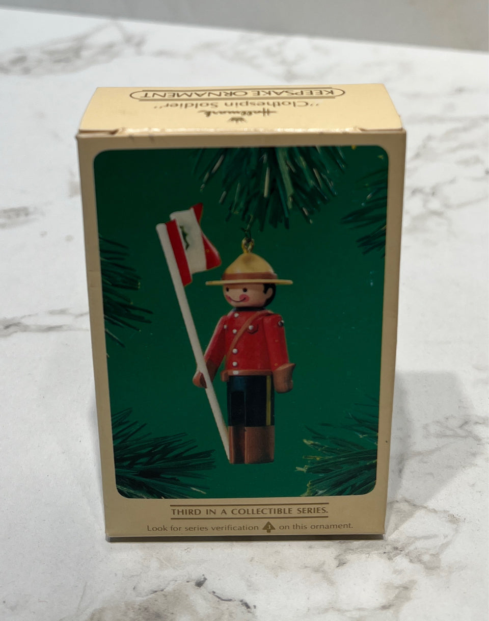 Hallmark Ornament