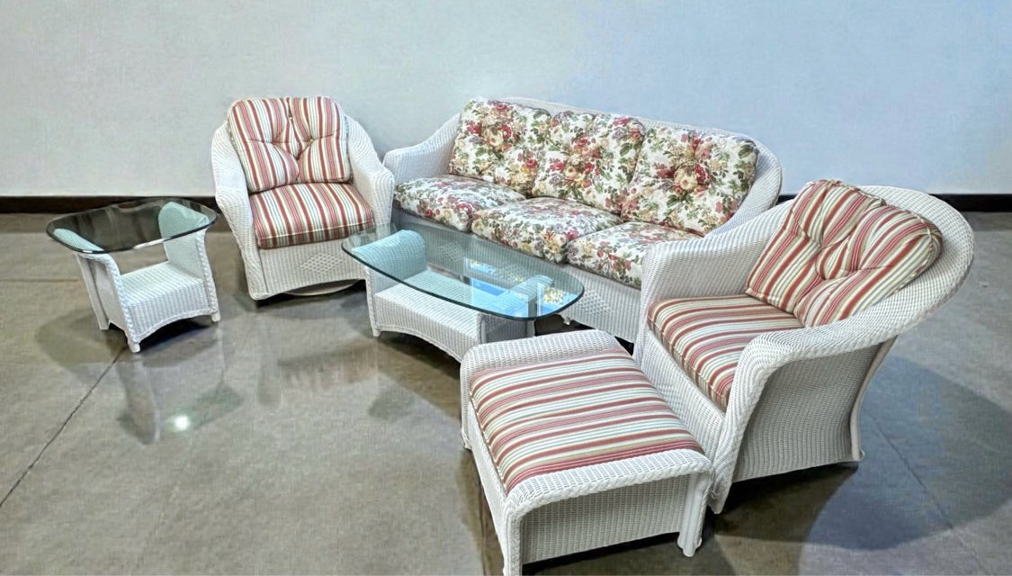 Lloyd Flanders Wicker Set