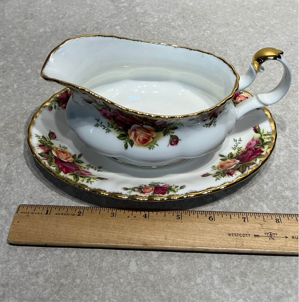 Royal Albert Gravy with Underplate