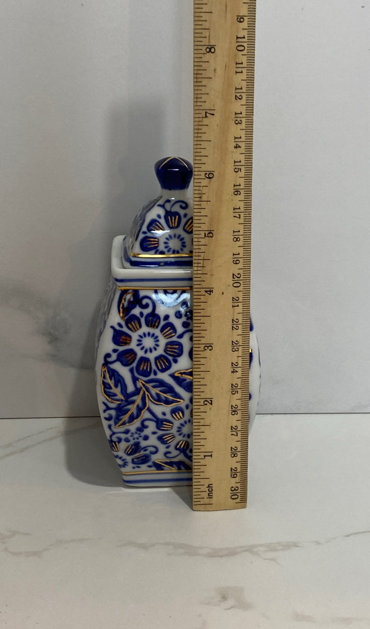 Covered Jar