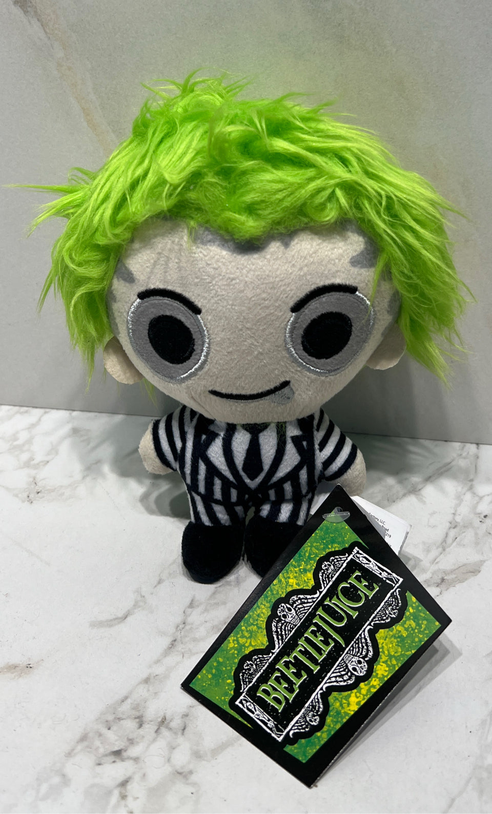 Beetlejuice Plush