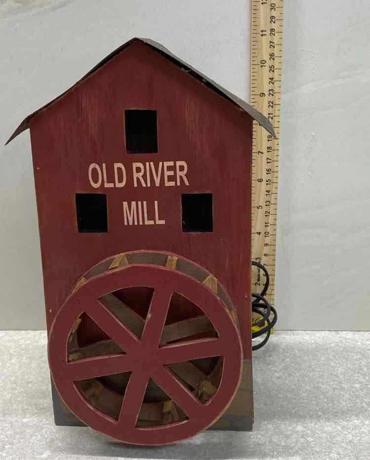 Old River Mill Lamp