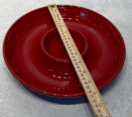 Longaberger Chip and Dip