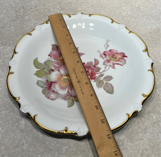 Wild Rose Plate