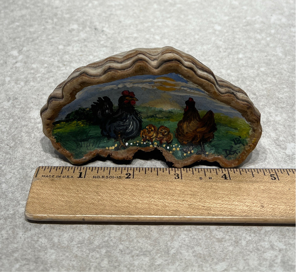 Chicken Figurine