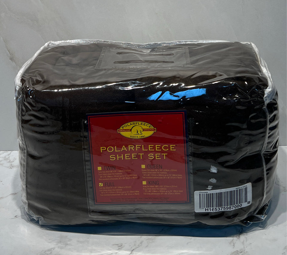 Polar Fleece Sheet Set - Full