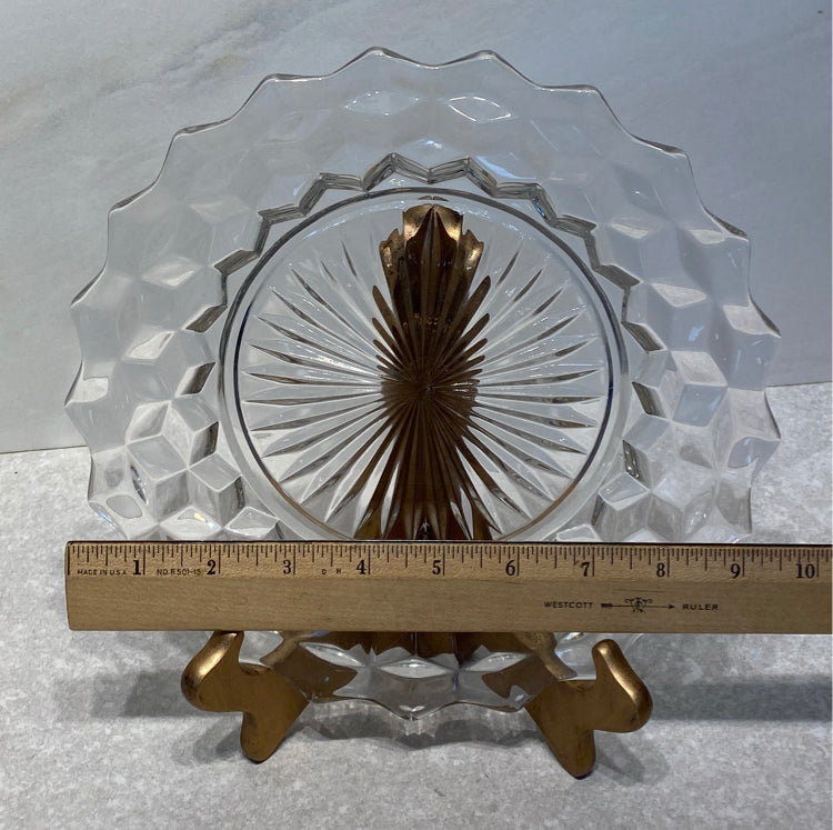 Set of 8 Fostoria Dinner Plates