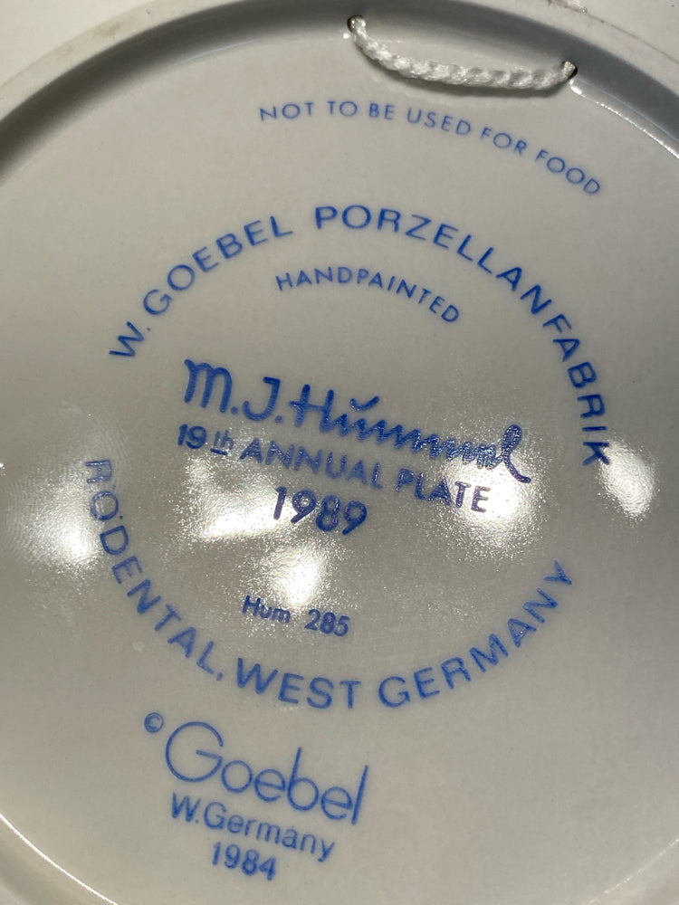 Hummel Plate