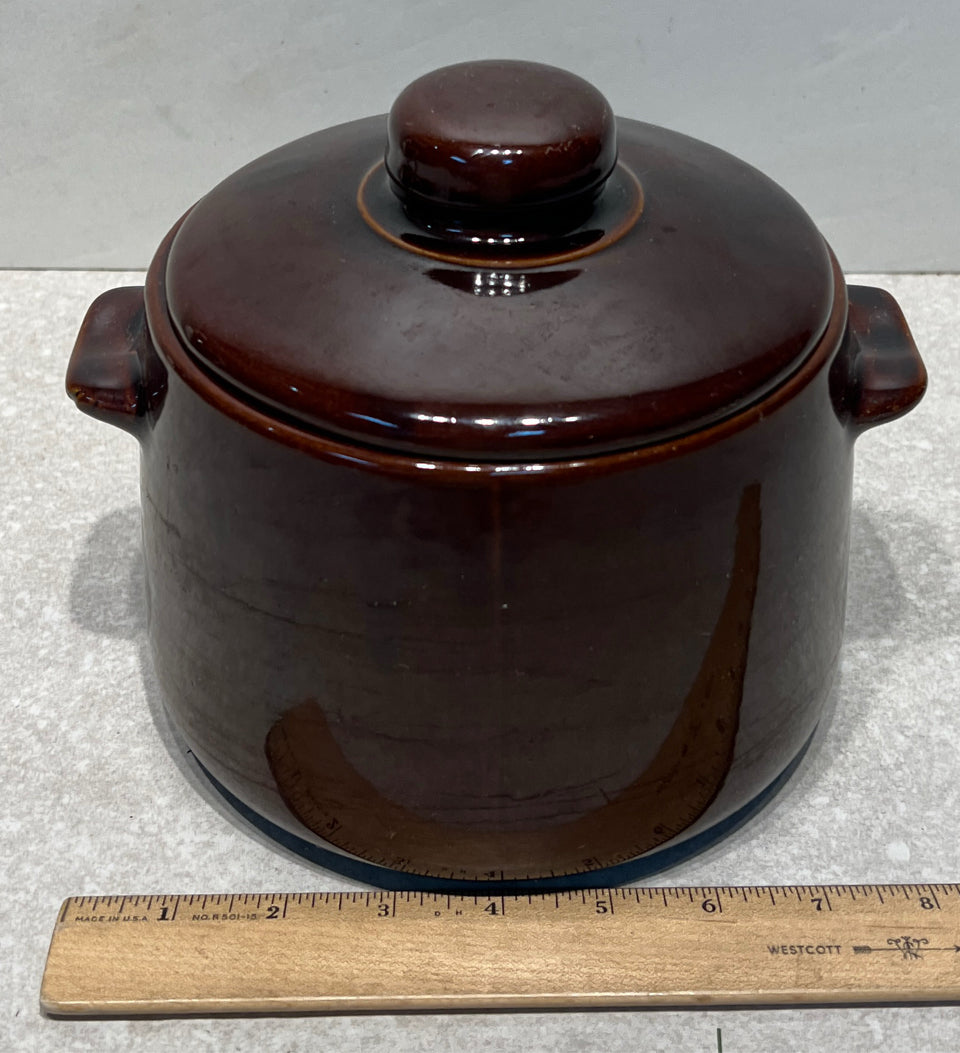 Covered Crock