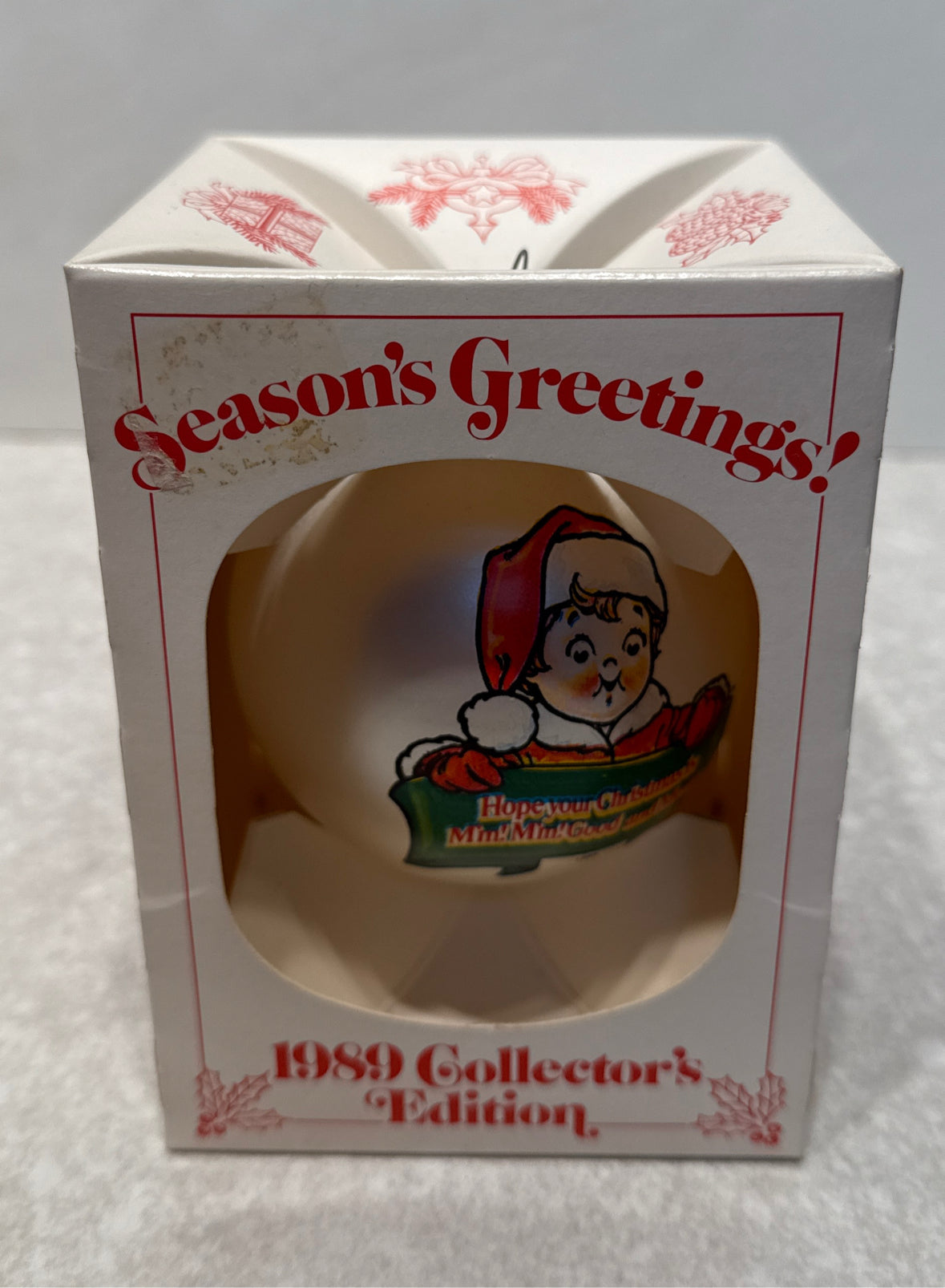Campbell's Ornament