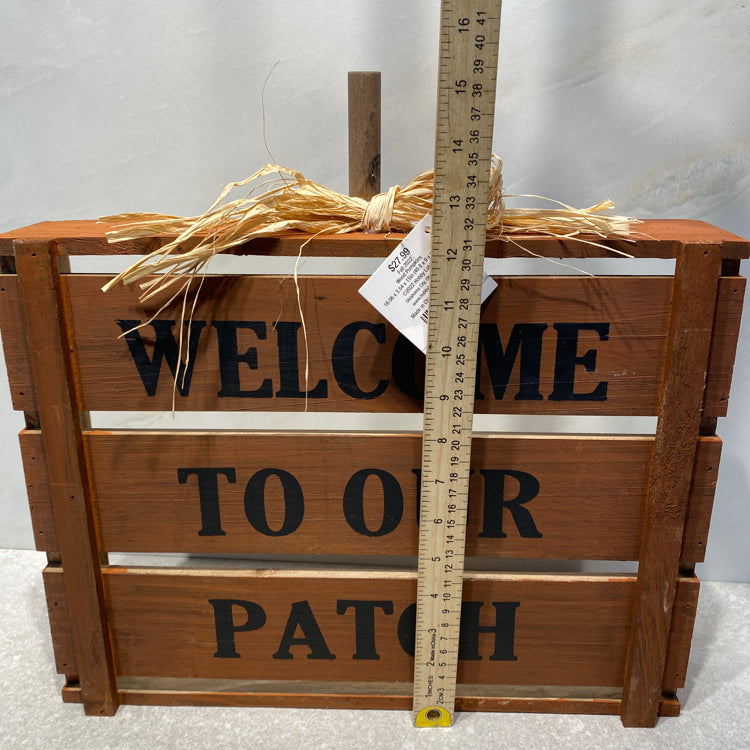 Welcome To Our Patch
