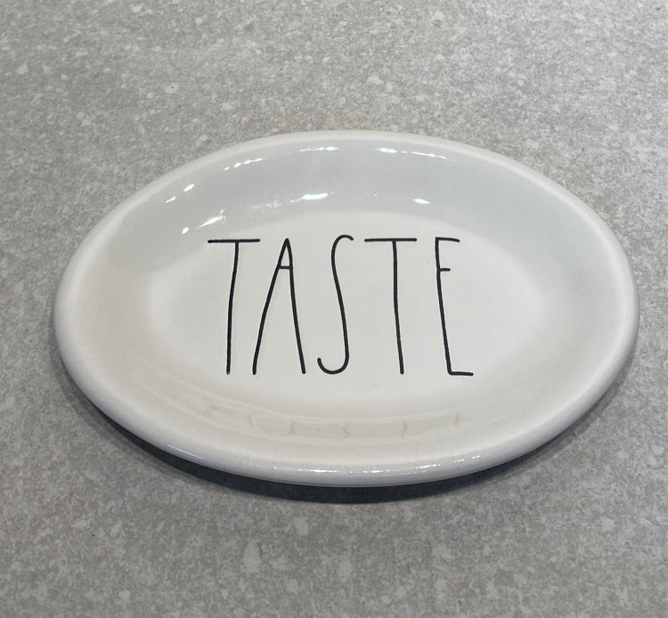 Rae Dunn Taste Plate