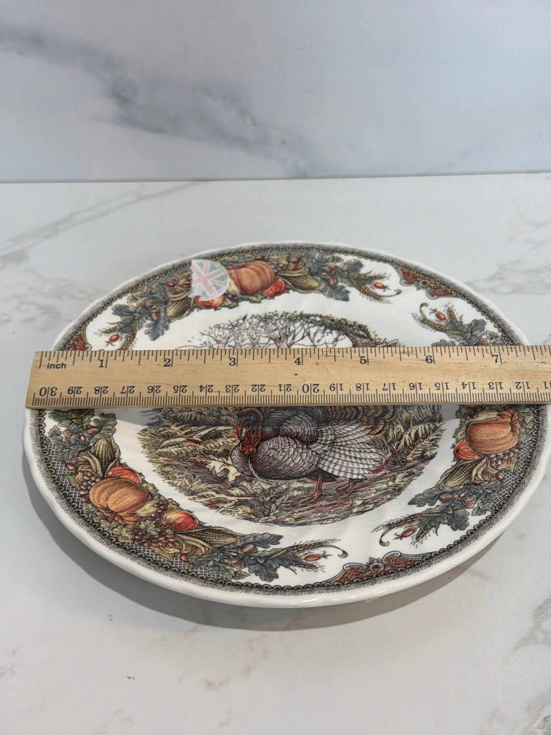 Harvest Bounty Plate