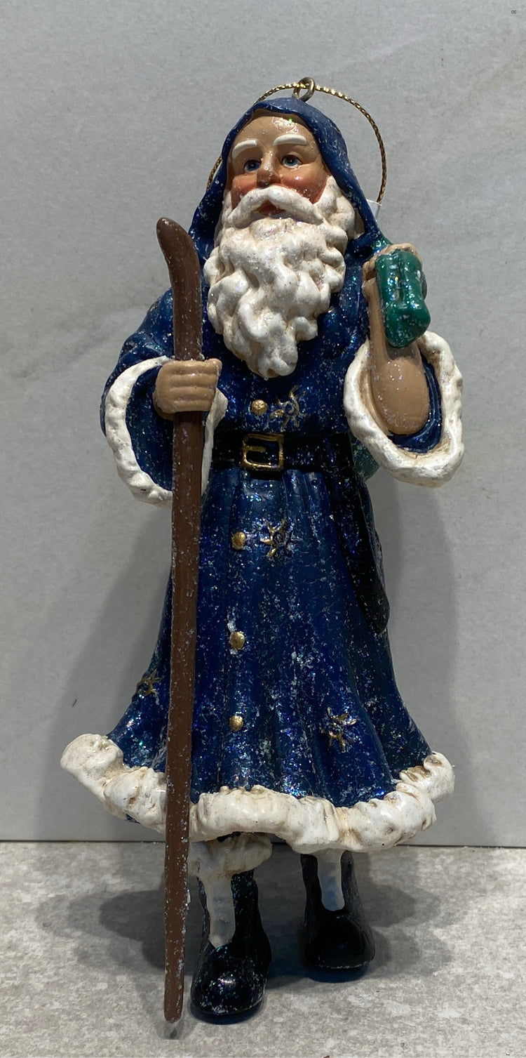 Santa Ornament