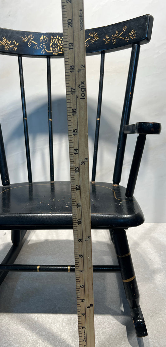 Oak Hill Child's Rocking Chair