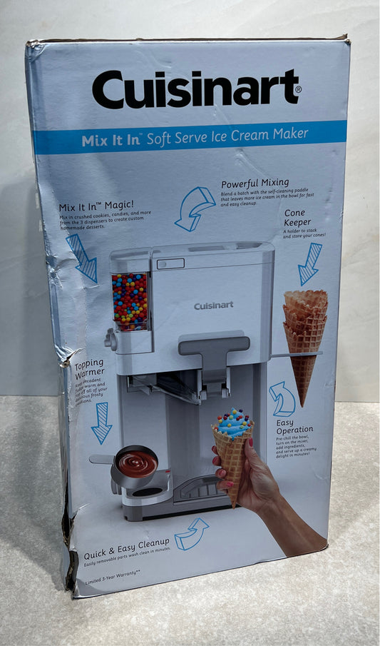Cuisinart Ice Cream Maker