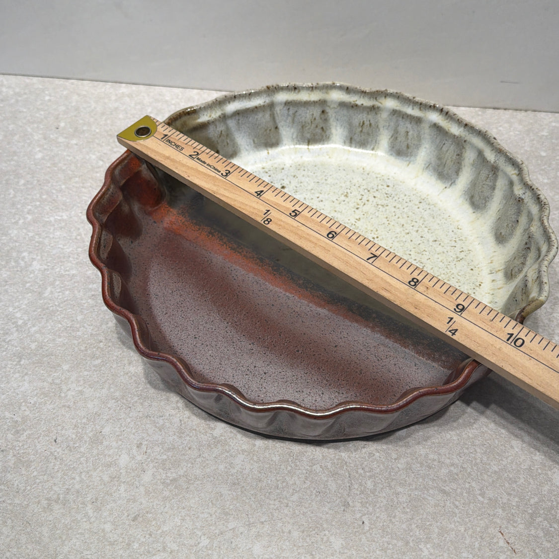 Signed Pottery Bowl