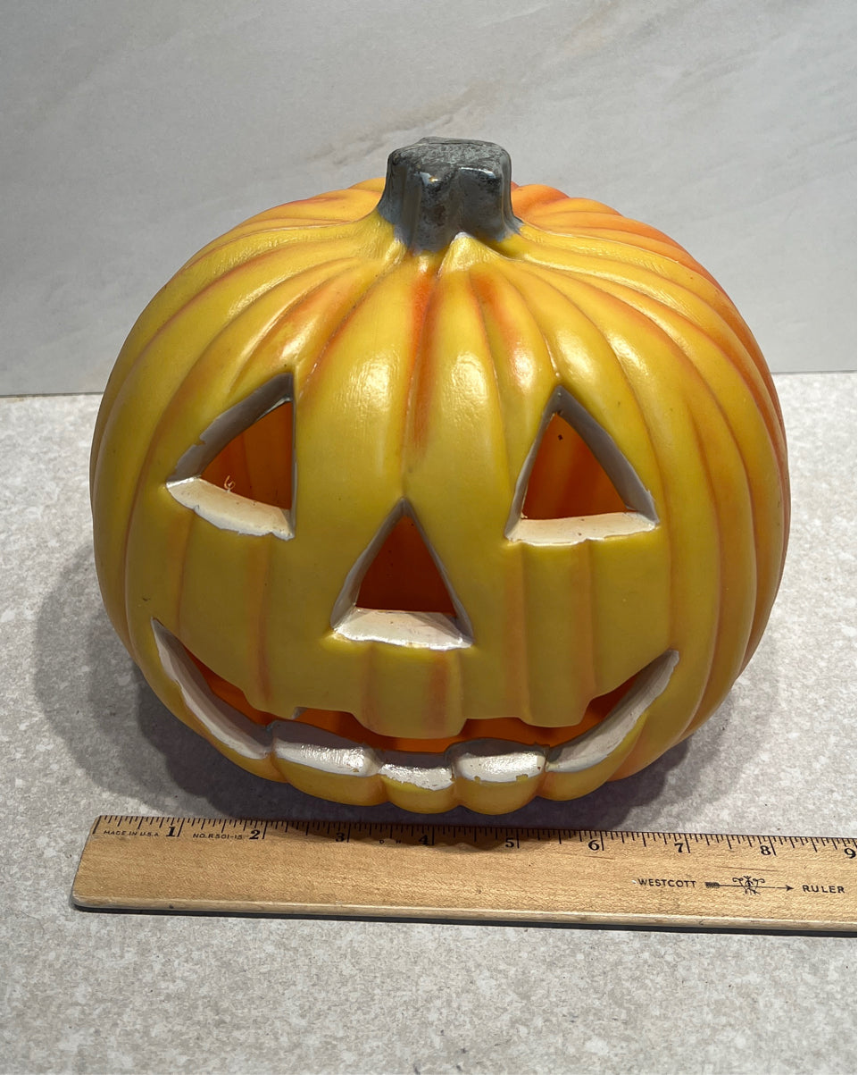 Lighted Pumpkin