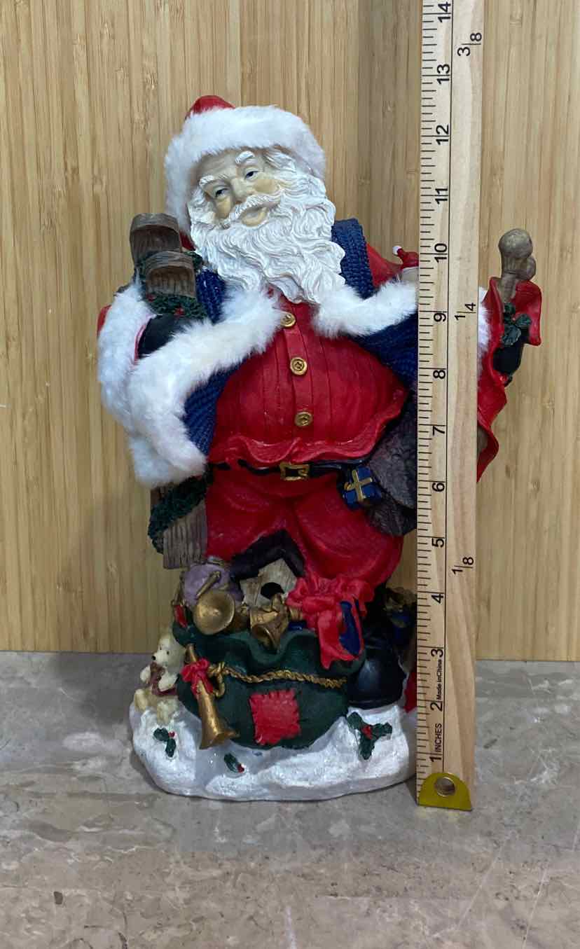 Santa Figurine