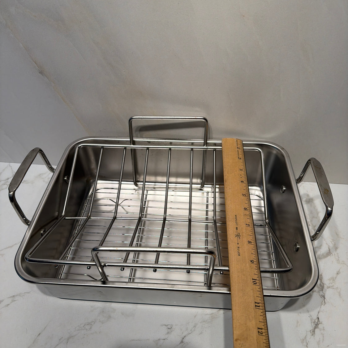 3-Piece Roasting Pan